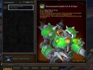 This is another trash-related mount, but in a lovely shade of green (Image via Blizzard Entertainment)